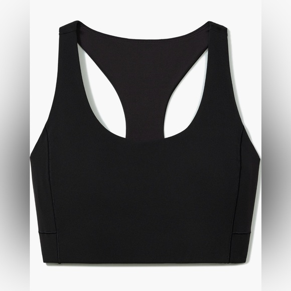 🆕 Rhone Revive GoldFusion™ Sports Bra in Black | Sz. Medium 🆕 - Picture 1 of 8